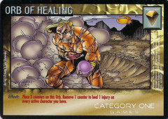 Orb Of Healing